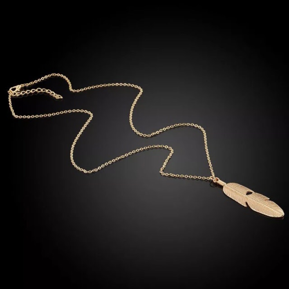 Feather Necklace
